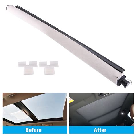 For Cadillac Srx X Gray Sunroof Sun Roof Curtain