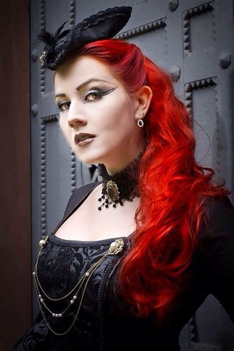 Pin On Gothic Steampunk Vampire And Alternative Fashion