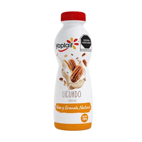 Yoghurt Bebible Licuado De Nuez Yoplait 330 G