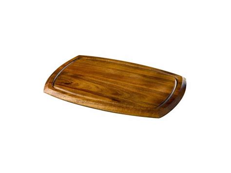 Genware Acacia Wood Serving Board 36 X 255 X 2cm Catering Products