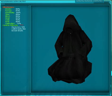 Filemysterious Sith Cultistpng Star Wars Galaxies Empire In Flames