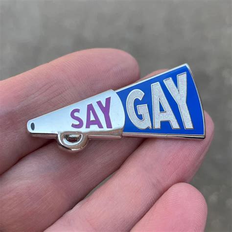 Say Gay Pin Sjma Online Store