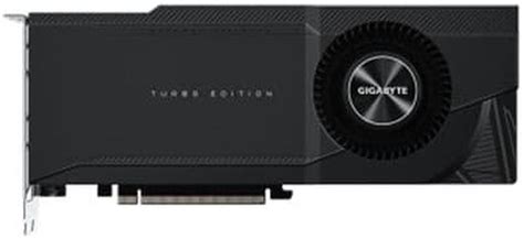 GIGABYTE RTX 3090 GV-N3090TURBO-24GD GDDR6X HDMI \ DP PCI-E Graphic ...