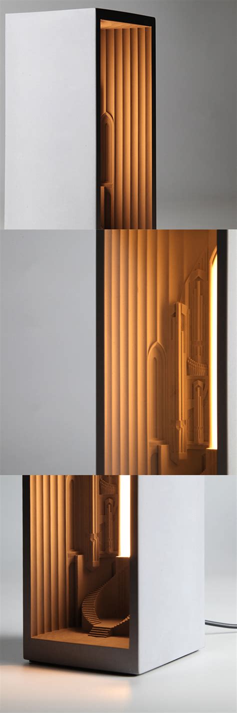 Cathedral Inspired Table Lamp Apollobox