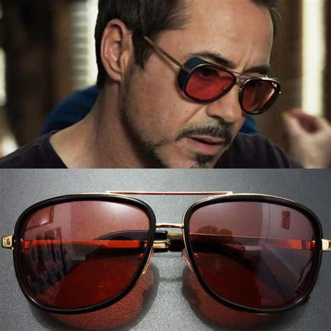 Jual Kacamata Frame Sunglass Iron Man Tony Stark Steampunk Ironman