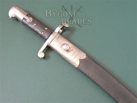 British Pattern 185658 Enfield Sword Bayonet Bygone Blades