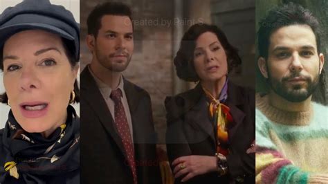 Marcia Gay Harden Skylar Astin React To Final Help Me Todd Airing Youtube