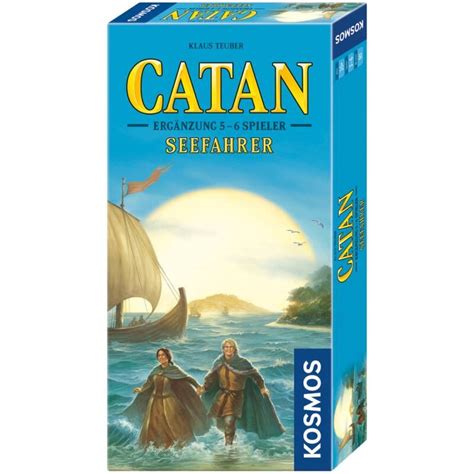 Catan Seefahrer Spieler Erweiterung