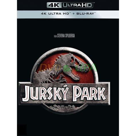 Jurský Park 1993 Jurassic Park 4k Ultra Hd Uhdbd 2 X Blu Ray