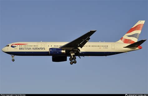 G BNWO British Airways Boeing 767 336ER Photo By Karol Montes ID