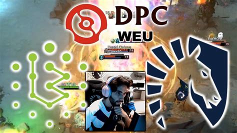 The King Is Back Sumail First Match In Liquid Vs Brame Dpc Weu S