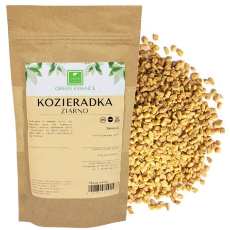 Kozieradka Ziarno Kozieradki Kg Naturalna Przyprawa Zio O