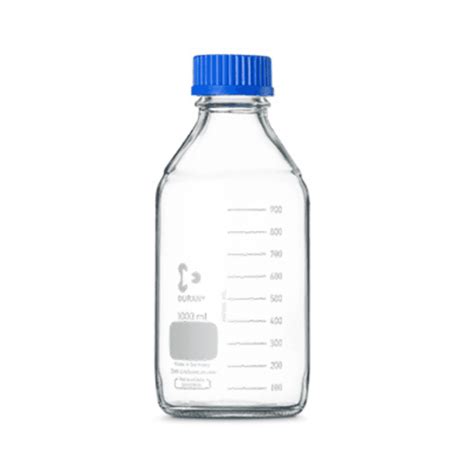 Schott Duran Original Gl45 500ml Clear Glass Laboratory Bottle 218014459 Dwk Life Sciences