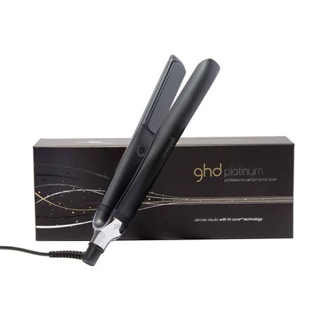 Comprar Plancha Ghd Platinum Styler Black Negra