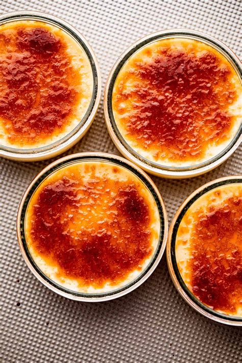 Lush And Luxurious This Classic Recipe For Creme Brulee Is The