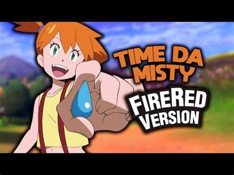 D Pra Zerar Pok Mon Fire Red S O Time Da Misty Desafio