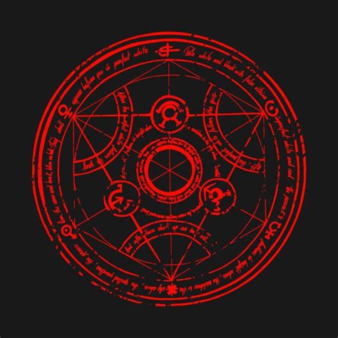 Transmutation By Yiannistees Summoning Circle Magic Circle Dark