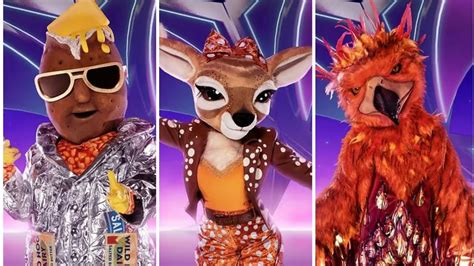 Masked Singer Uk Season 4 Masks Ranked Youtube