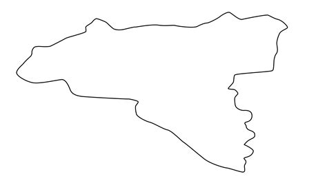 Outline Sketch Map Of Valga In Estonia Stock Video At Vecteezy