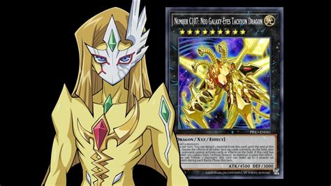 Duel Links First Time Barian Mizar Chaos Xyz Summons Number C107