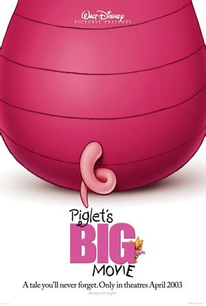 Piglet's Big Movie DVD Release Date July 29, 2003