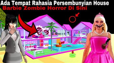 ADA TEMPAT RAHASIA BARU PERSEMBUNYIAN HOUSE BARBIE ZOMBIE HORROR DI