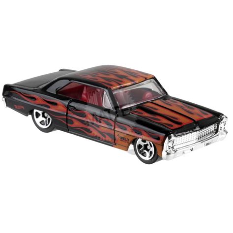 HOT WHEELS CHEVY NOVA HW FLAMES FYF NO BLISTER PALADINO LEILÕES