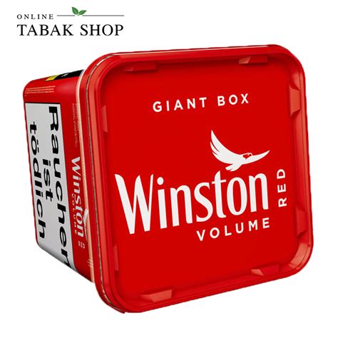 Winston Volumen Tabak Red 180 G Kaufen 49 95 Online Tabak Shop