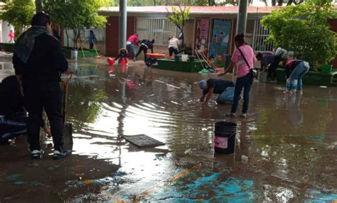 Lo Que Ocurre Si Las Escuelas Sufren Da Os Por Las Lluvias