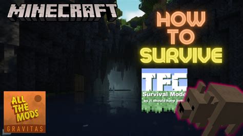 How To Survive Your First Days In Terrafirmacraft All The Mods