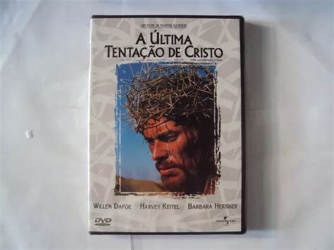 Dvd A Ultima Tentação De Cristo M1b7 Lacrado Parcelamento sem juros