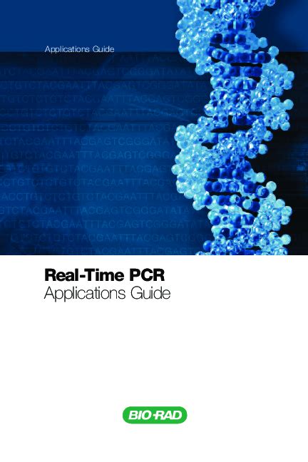 (PDF) Real-Time PCR Applications Guide | tara jalal - Academia.edu