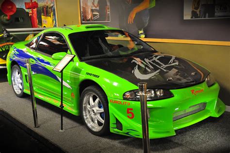 Mitsubishi Eclipse Green - HD Car Wallpapers