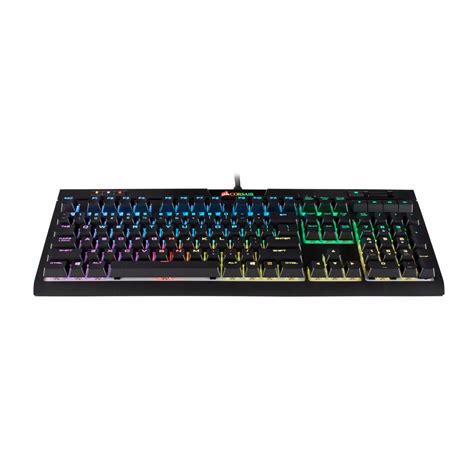 CORSAIR STRAFE RGB MK 2 Mechanical Gaming Keyboard CHERRY MX RED Mr