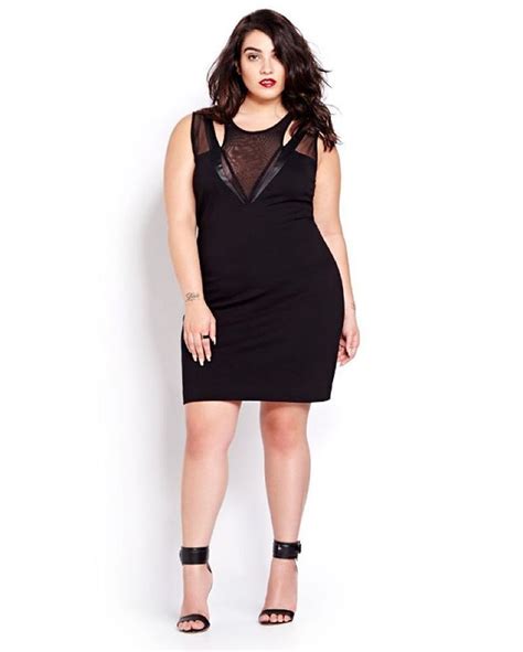 Nadia Aboulhosn Fashion Addition Elle Plus Size Fashion