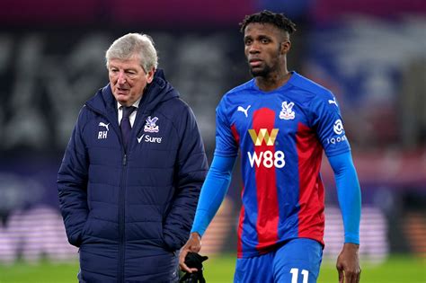 Palace Boss Roy Hodgson ‘really Sad To Lose Wilfried Zaha To Galatasaray The Independent