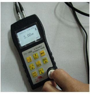 High Precision Ultrasonic Thickness Gauge At Best Price In Mumbai