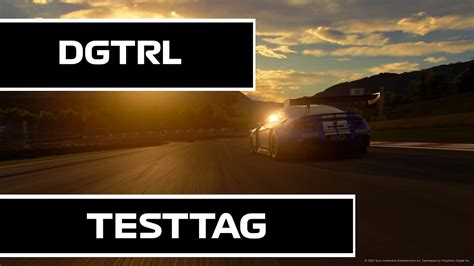 Deutsche Gran Turismo Racing League DGTRL Offizieller Testtag YouTube