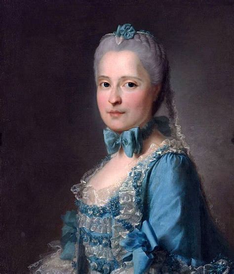 Portrait of Marie Josèphe of Saxony Dauphine of France by Jean Martial