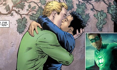 Original Green Lantern Character To Be Outed As Gay In New Revamp Of Popular Comic Books