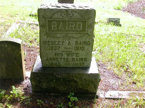 Wesley Alexander Baird Homenaje De Find A Grave