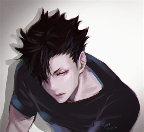 Kuroo Haikyuu Manga Haikyuu Kuroo Tetsurou Haikyuu Fanart Manga