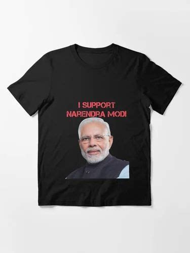 Cotton Narendra Modi T Shirt At Rs 190piece In Tiruppur Id