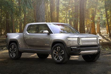 El Pick Up Rivian R1t Es El Coche Eléctrico De 750 Cv Y 180 Kwh Con El