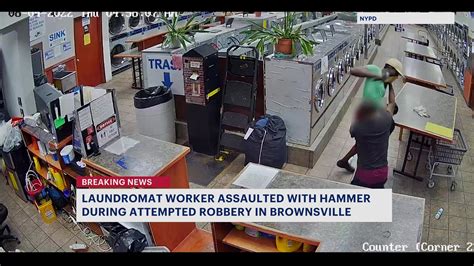 Police Suspect At Large After Assaulting Laundromat Employee