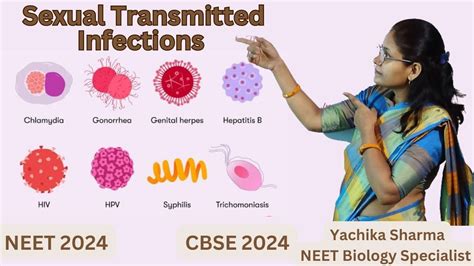 Sexual Transmitted Infections Class 12th Biology Chapter Reproductive Health Youtube