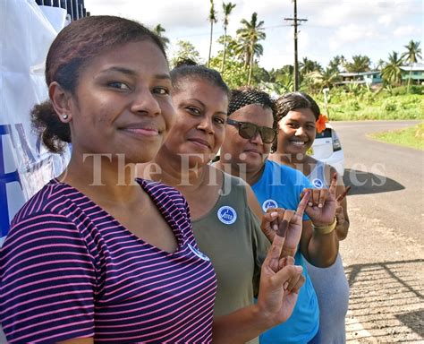 General Election I Feel Proud I Voted The Fiji Times