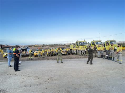 Las Brigadas Forestales Llegan A Guilas Para Ayudar Con Las Labores De