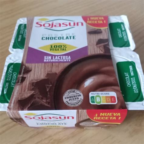 Sojasun Postre Chocolate Review Abillion