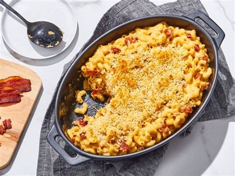 Ranch Bacon Mac Cheese Food Town